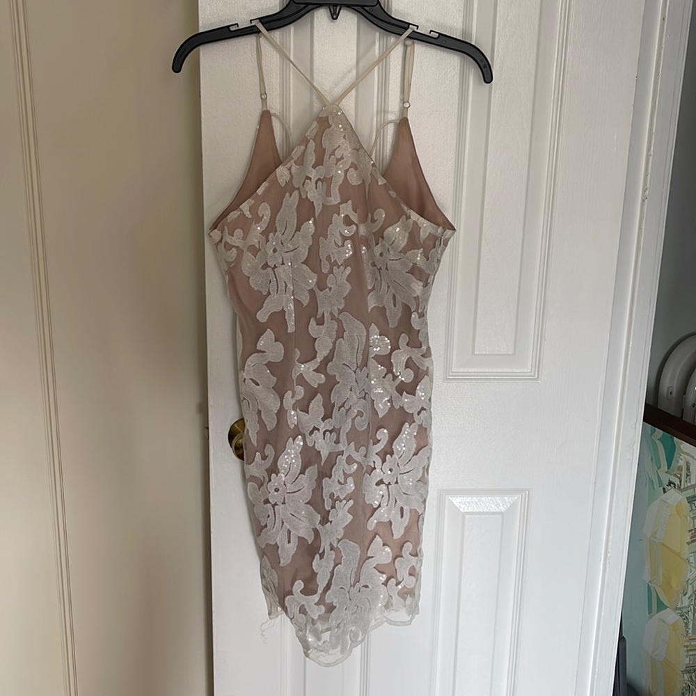 Floral Halter Dress